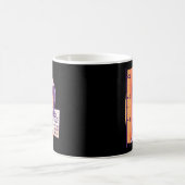 100 dagen schooloutfit grappige veroordeelde flami koffiemok (Center)