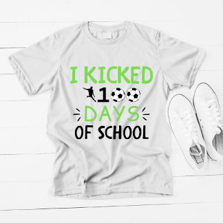 100 dagen schoolplezier Kinder T-shirt