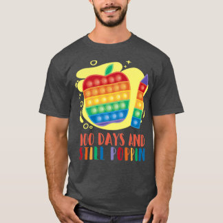 100 dagen schoolpop t-shirt