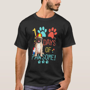 100 dagen schoolpug 100 dagen peul t-shirt