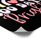 100 dagen schoolregenboog 100 dagen Brighter 100th Poster (Hoek)