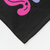 100 dagen schoolregenboog 100ste dag schooljongen fleece deken (Hoek)