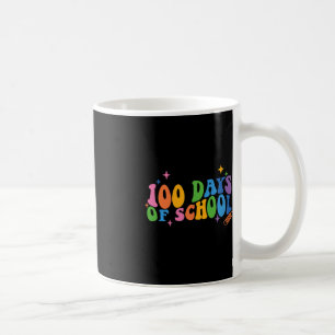 100 dagen schoolretro Groovy 100e Schoo Koffiemok