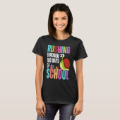 100 dagen schoolscholier-leerling t-shirt (Voorkant volledig)