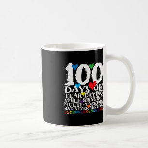 100 dagen schoolschoolconsulent koffiemok