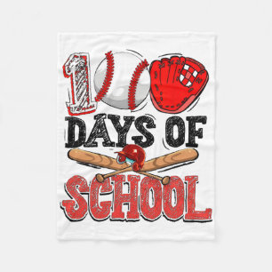 100 dagen schoolsportspel Bysebyll Player STU Fleece Deken