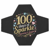 100 dagen schoolsprankeling leren en lachen voetbal (Enkel)