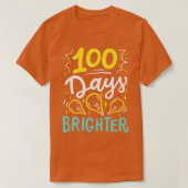 100 dagen schoolstudent t-shirt (Design voorkant)