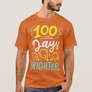 100 dagen schoolstudent t-shirt