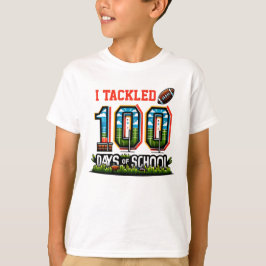 100 dagen schoolt-shirt t-shirt