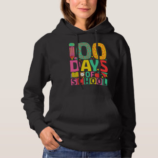 100 dagen schooltijd 100 dagen 100 dagen hoodie