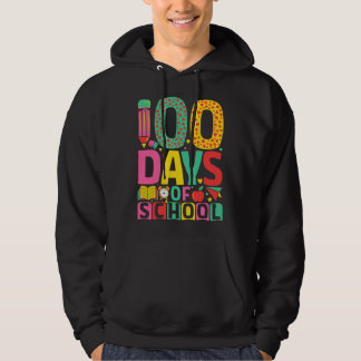 100 dagen schooltijd 100 dagen 100 dagen hoodie