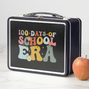 100 dagen schooltijd Groovy leraar kinderen