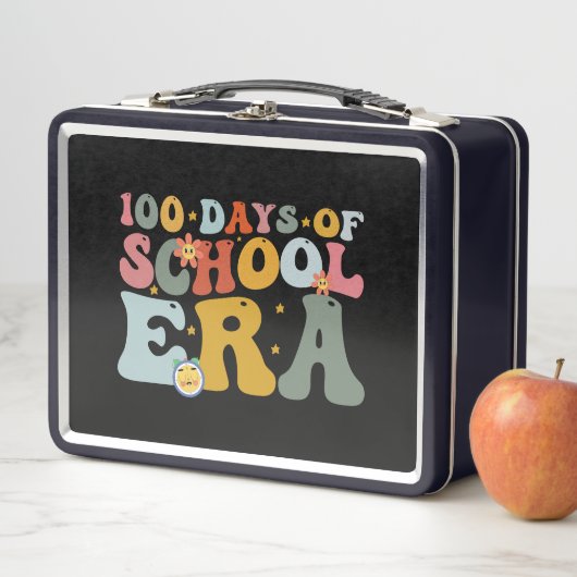 100 dagen schooltijd Groovy leraar kinderen (In situ)