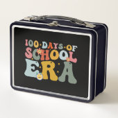 100 dagen schooltijd Groovy leraar kinderen (Voorkant)