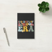 100 dagen schooltijd Groovy leraar kinderen Post-it® Notes (Kantoor)