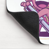 100 dagen schooluitnodiging muismat (Hoek)