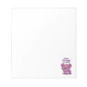 100 dagen schooluitnodiging notitieblok (Voorkant)