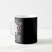 100 dagen schoolUnicorn Koffiemok (Voorkant links)