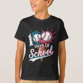 100 dagen schoolverkoop Ik heb 100 dagen school B  T-shirt (Voorkant)