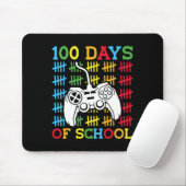100 dagen schoolvideospellen Controller Gaming K Muismat (Met muis)