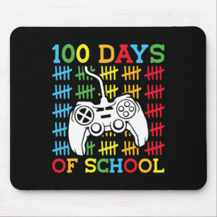 100 dagen schoolvideospellen Controller Gaming K Muismat