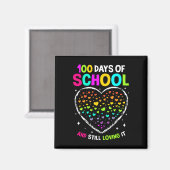 100 dagen schoolviering 100e dag van school B Magneet (Voorkant / Achterkant)