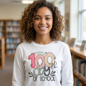 100 dagen schoolviering Basic T-shirt
