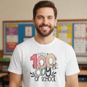 100 dagen schoolviering Basic T-shirt