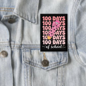 100 dagen schoolviering button (Insitu)
