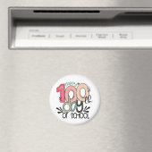 100 dagen schoolviering magneet (Insitu (Vaatwasser))