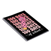 100 dagen schoolviering notitieboek (Rechterzijde)