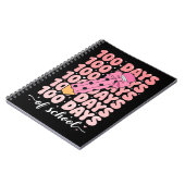 100 dagen schoolviering notitieboek (Linkerzijde)