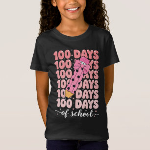 100 dagen schoolviering t-shirt