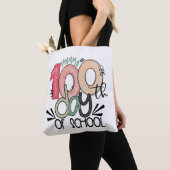 100 dagen schoolviering tote bag (Dichtbij)