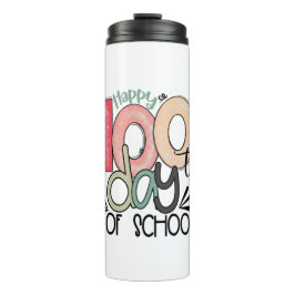 100 dagen schoolvieringscadeau thermosbeker