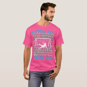 100 dagen schoolvoetbal 100ste schooldag t-shirt (Voorkant volledig)