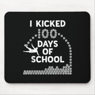 100 dagen schoolvoetbal Kinder 100ste dag van Muismat