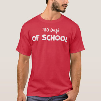 100 dagen schoolvogels t-shirt