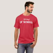 100 dagen schoolvogels t-shirt (Voorkant volledig)