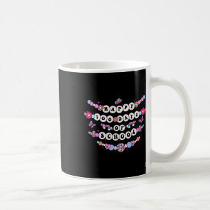 100 dagen schoolvriendschap armband leraar app koffiemok