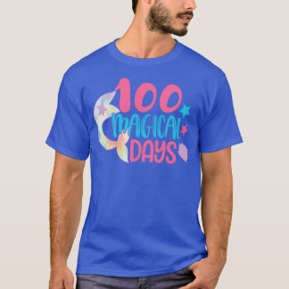 100 dagen schoolzeemeermin 100 magische dagen t-shirt