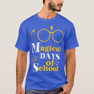 100 dagen schoolzweet 100 dagen Magisch van Schoo T-shirt
