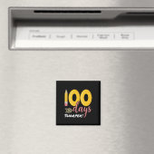 100 dagen Sharper 100e dag schoolleraar Kinderen Magneet (Insitu (Vaatwasser))