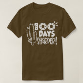 100 dagen Sharper 8 T-shirt (Design voorkant)