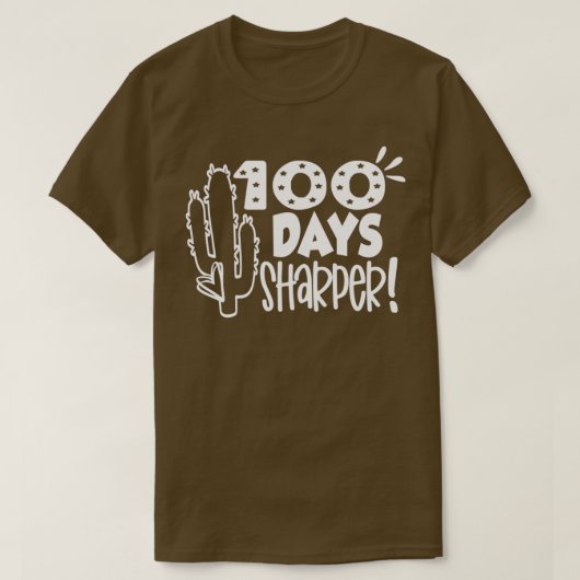 100 dagen Sharper 8 T-shirt (Design voorkant)