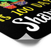 100 dagen Sharper Poster (Hoek)