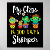100 dagen Sharper Poster (Voorkant)