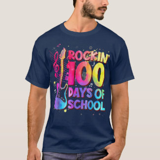 100 dagen Shirt Guitar Music Teac