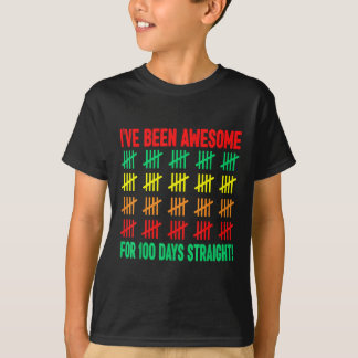 100 dagen Shirt Kinder 100ste schooldag